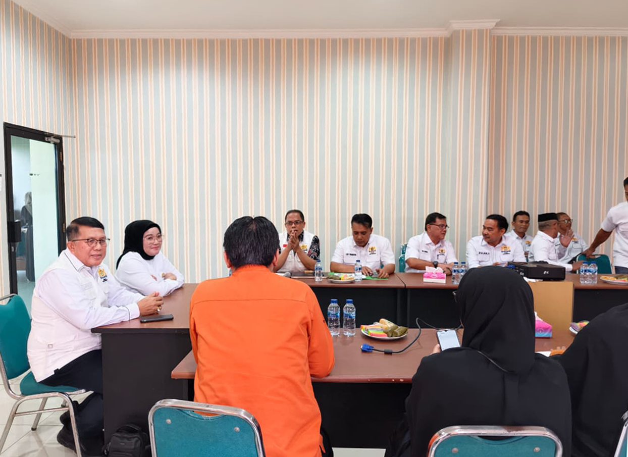 Audiensi Badan Pusat Statistik Kabupaten Bogor ke KADIN Kabupaten Bogor terkait Sensus 2026